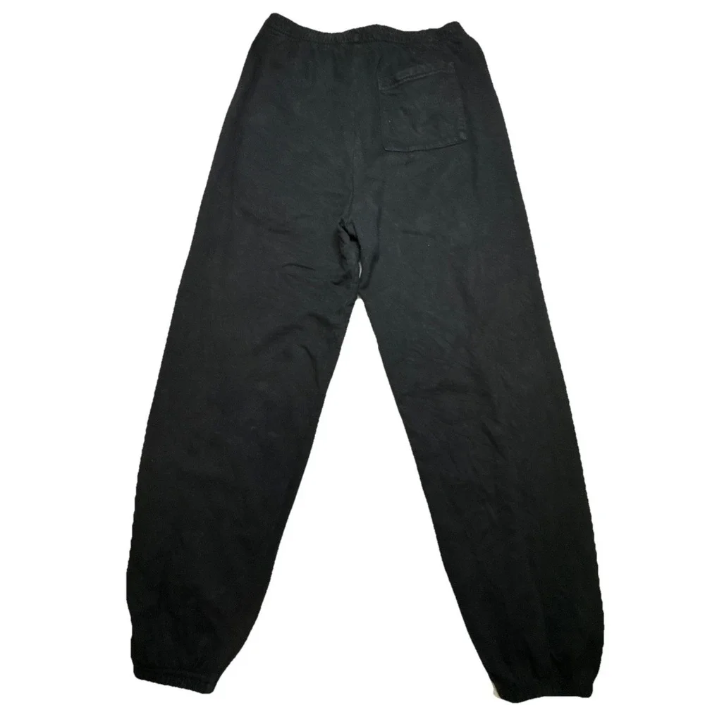 Sweatpants Anime Graphic Black Medium Broken Promises Lust Love Emptiness Regret - Picture 2 of 8